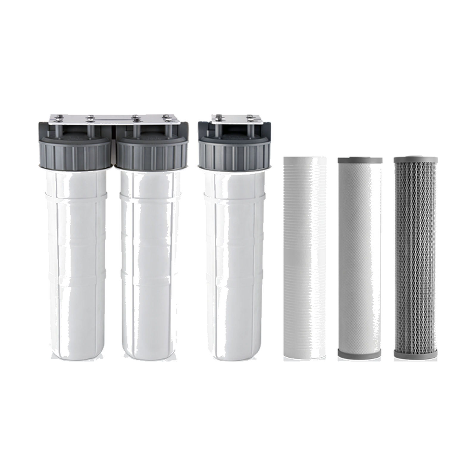 Advanced Triple-Stage Filter Combo – 20"