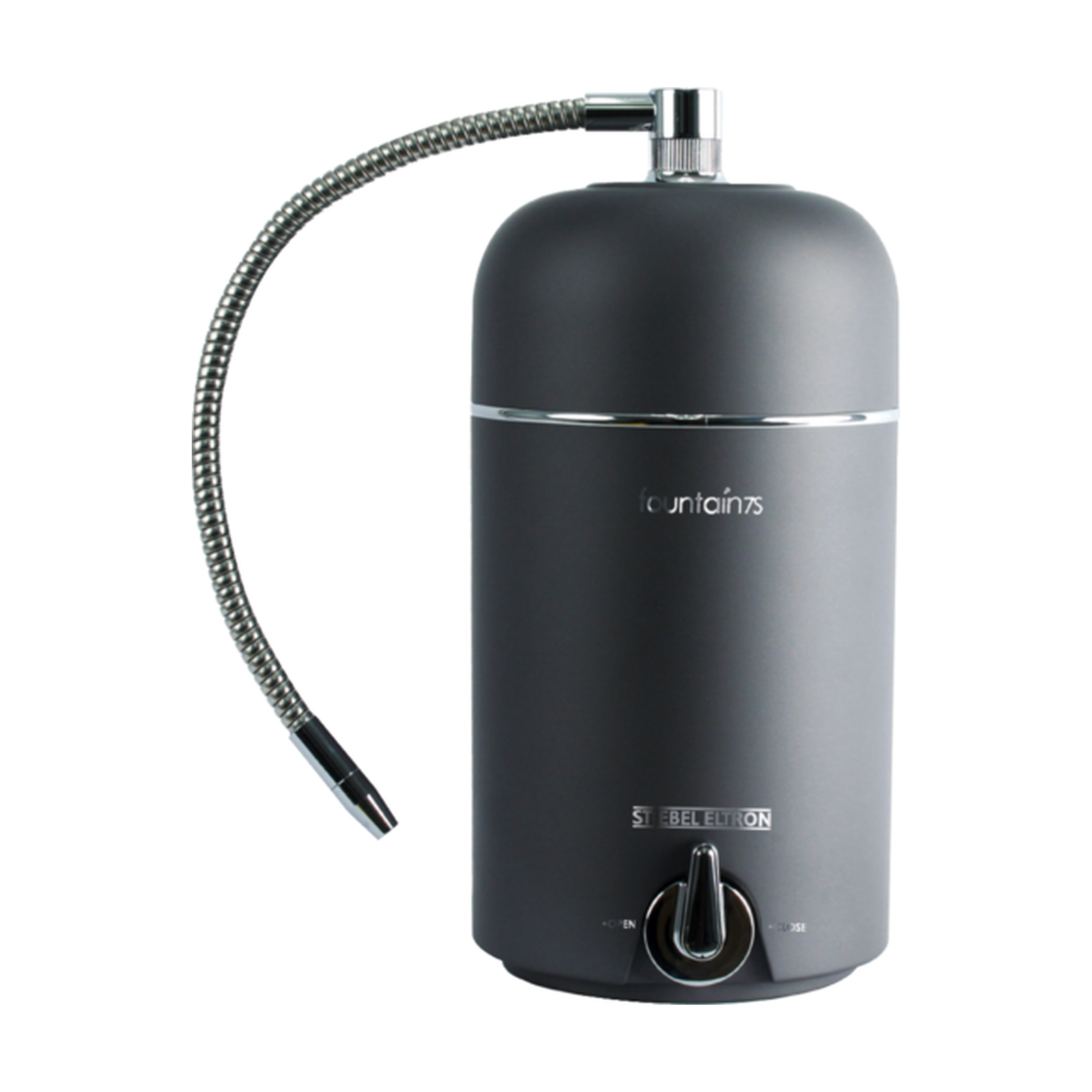 Fountain 7S Anthracite (EX) — countertop, 7-stage cartridge
